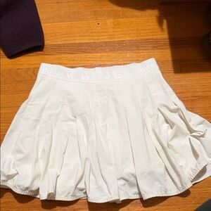 Outdoor Voices White Cream Tennis Skirt